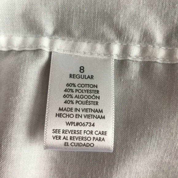 Calvin Klein Long Sleeve Sateen Dress Shirt - Picture 4 of 6